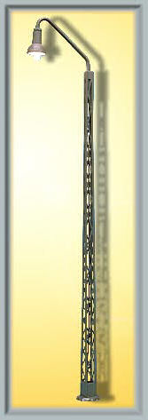 Viessmann Lattice Mast Lamp 140mm Plug-In Socket LED White VN63851