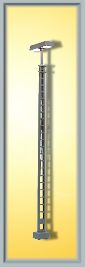 Viessmann Lattice Mast Lamp 50mm VN7163