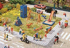 Vollmer Playground Kit VO43665 - Buildings & Structures