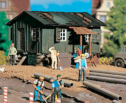 Vollmer Shed Kit VO45728