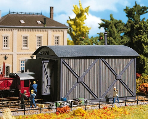 Vollmer Single Track Kof Locomotive Shed Kit VO45761