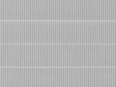 Vollmer Corrugated Roof Plastic Sheet 14.9x10.9cm VO47348