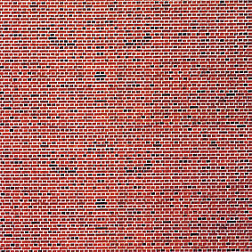 Vollmer Red Brick Cardboard Sheet 25x12.5cm (10) VO47361