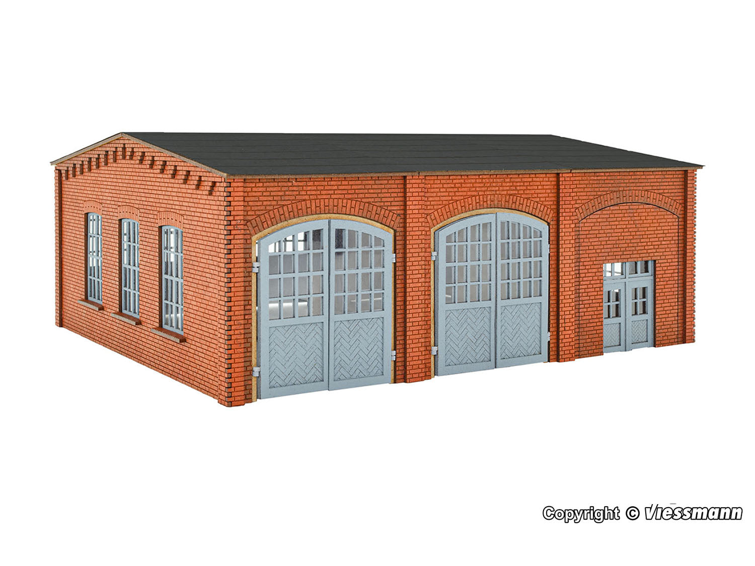 Vollmer Truck Workshop Polyplate Kit VO47558