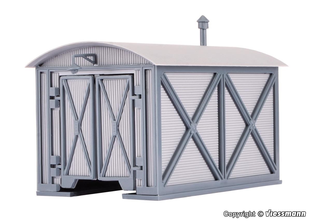 Vollmer Single Track Kof Engine Shed Kit VO47610