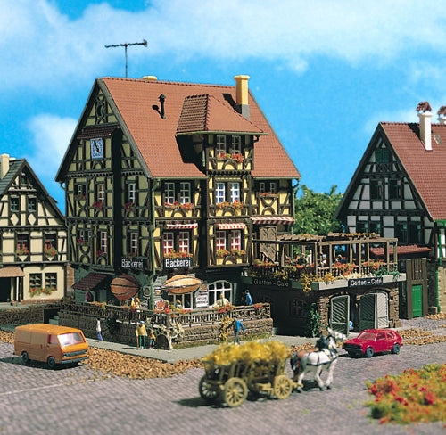 Vollmer Bakery with Café Kit VO47688