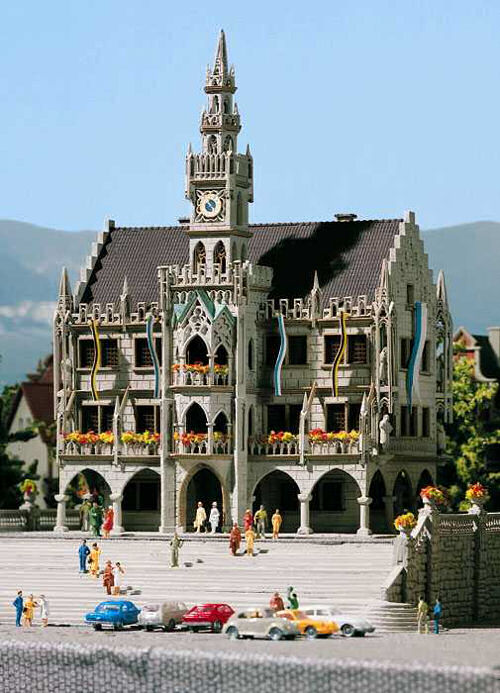 Vollmer City Hall Kit VO47761