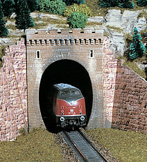 Vollmer Single Track Tunnel Portal (2) VO47811