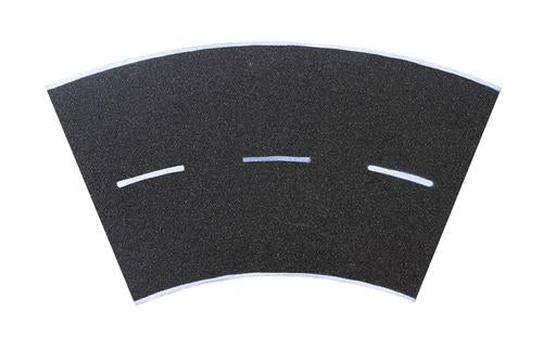 Vollmer Stone Art Asphalt Curved Street Plate 30cm Radius VO48267