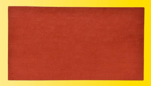 Vollmer Stone Art Weathered Red Brick Wall Plate 54x34.6cm VO48822