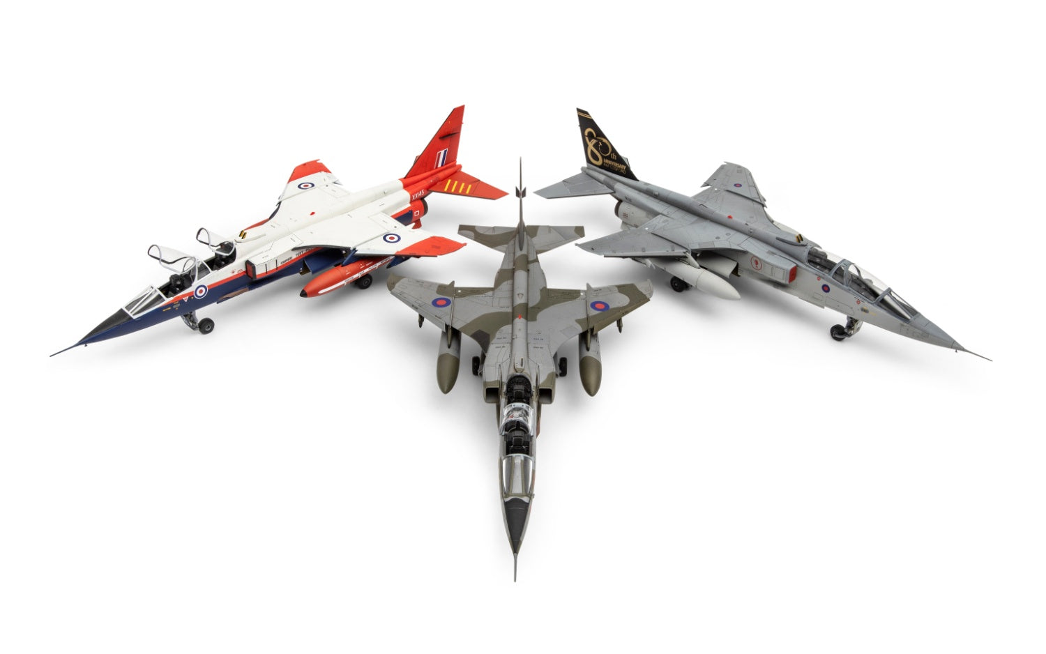 Airfix Sepecat Jaguar T.2 & T.4 A11011