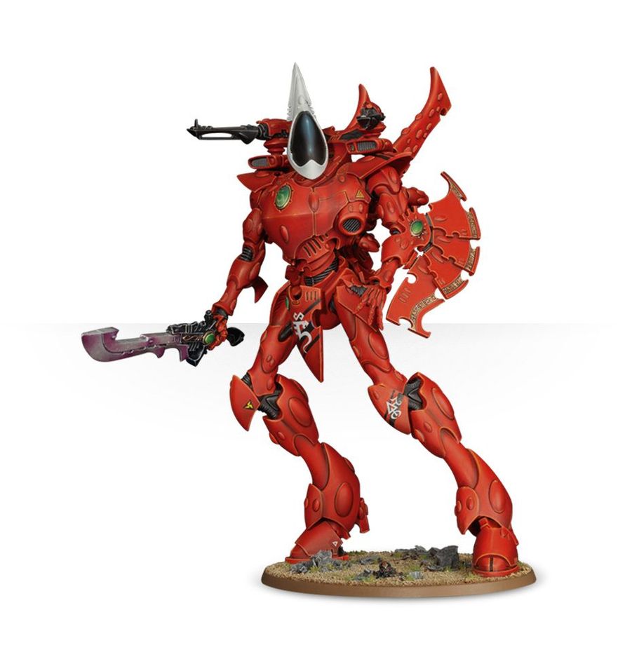 Aeldari: Wraithknight 46-26 - Warhammer 40K