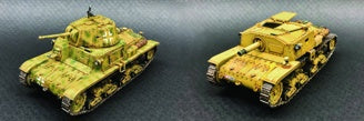 Italian tanks and semoventi