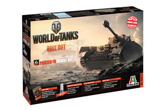Italeri World Of Tanks Panzer Iv H W36513