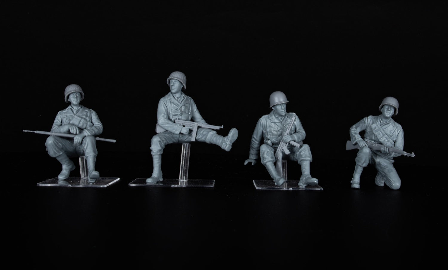 Miniart 1:35 - US Infantry Tank Riders Set 1