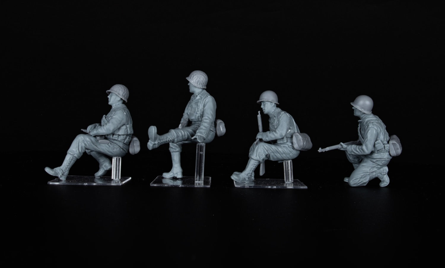 Miniart 1:35 - US Infantry Tank Riders Set 1