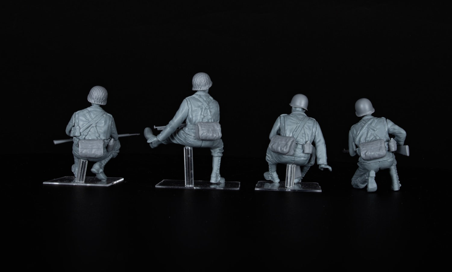 Miniart 1:35 - US Infantry Tank Riders Set 1