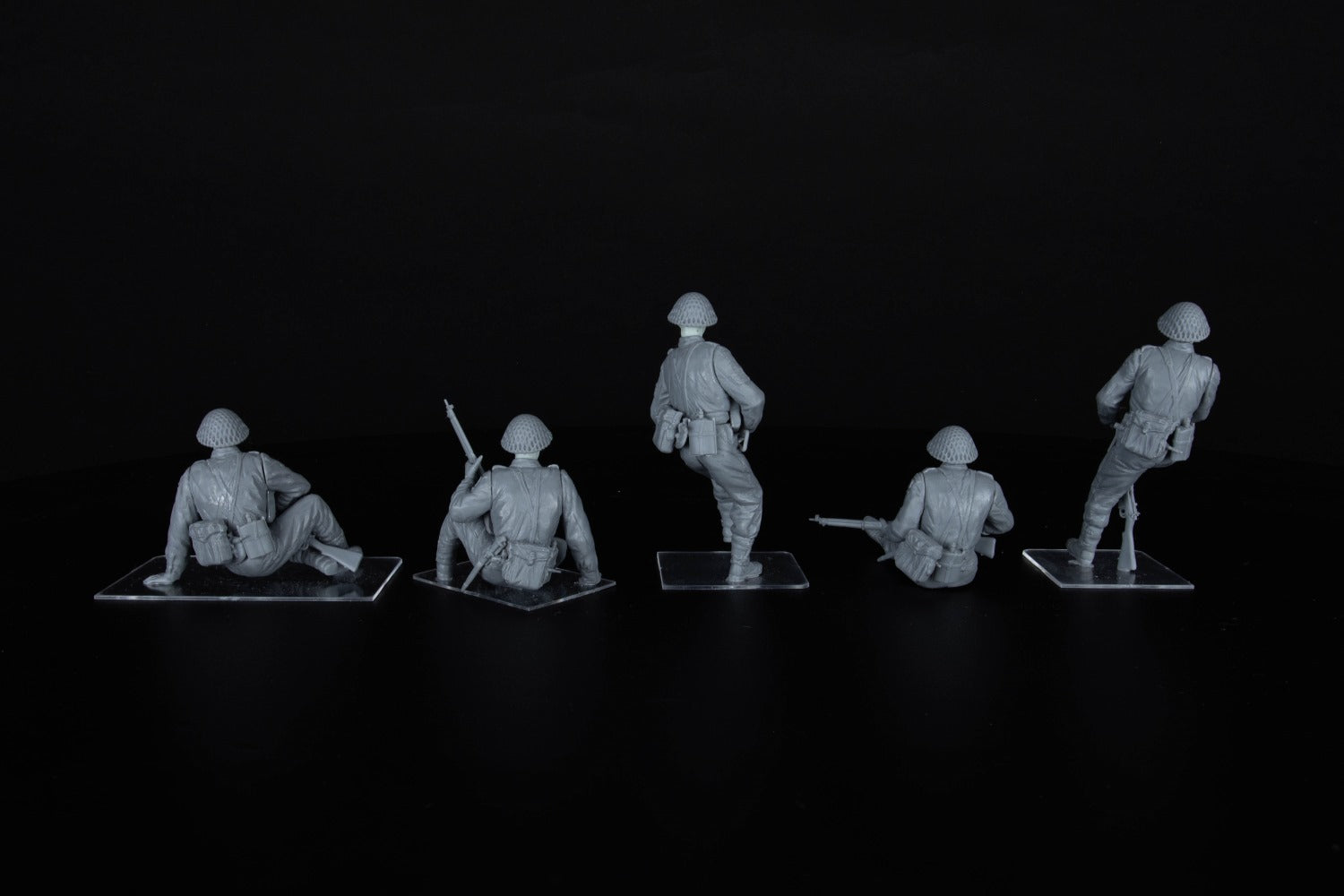 Miniart 1:35 - British Tank Riders NW Europe w/Resin Heads