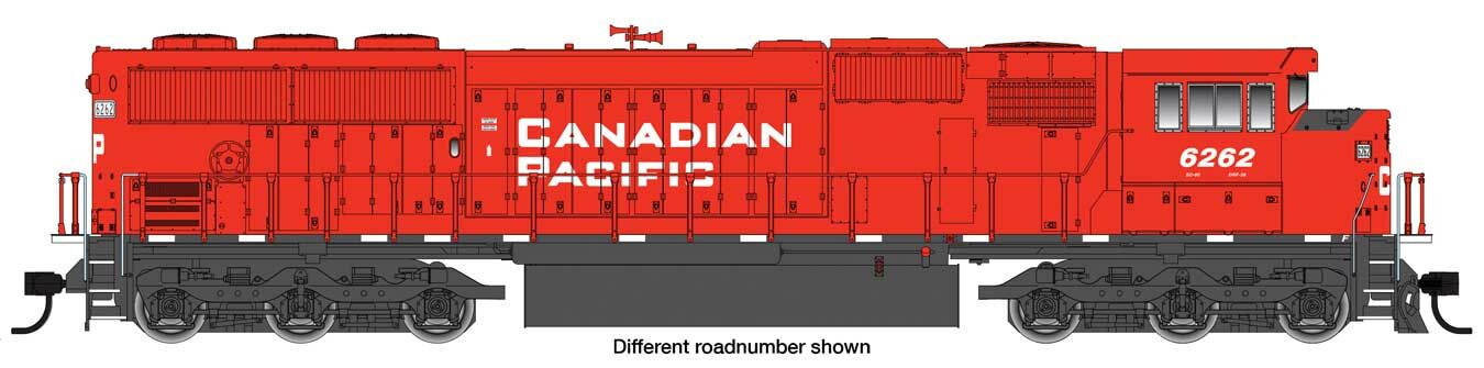 Walthers Mainline EMD SD60M Canadian Pacific 6261 WH910-10318