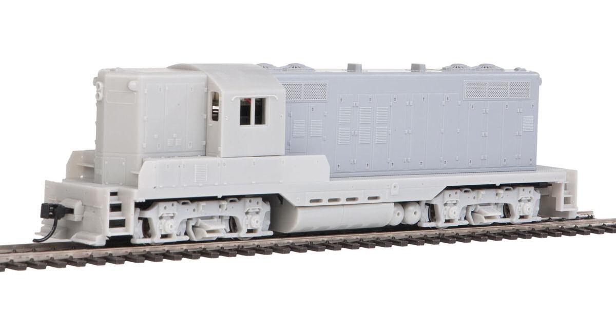 Walthers Mainline EMD GP9 PhII High Hood Undecorated WH910-10450