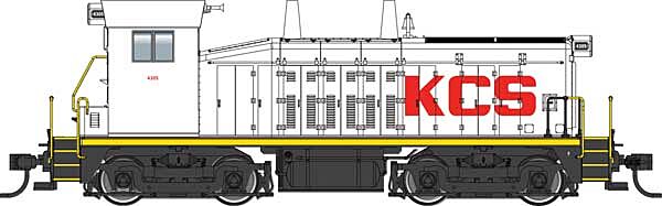 Walthers Mainline EMD SW7 Kansas City Southern 4312 WH910-10671