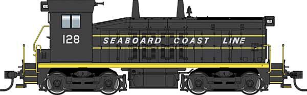 Walthers Mainline EMD SW7 Diesel Seaboard Coast Line 132 WH910-10675