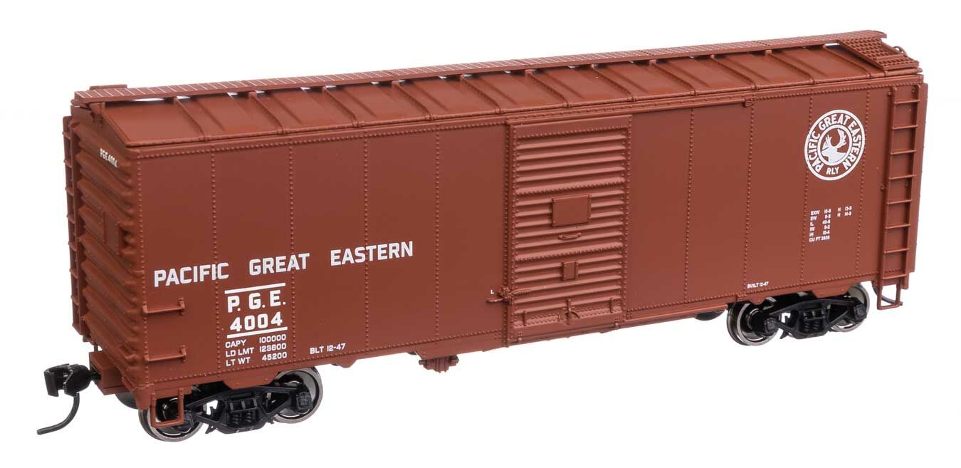 Walthers Mainline 40' AAR 1944 Boxcar Pacific Great Eastern 4058 WH910-1369