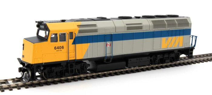 Walthers Mainline EMD F40PH Locomotive VIA 6422 (DCC-Sound) WH910-19476