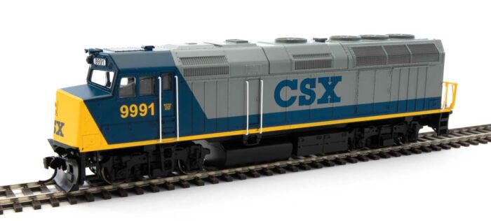 Walthers Mainline EMD F40PH Locomotive CSX 9991 (DCC-Sound) WH910-19477