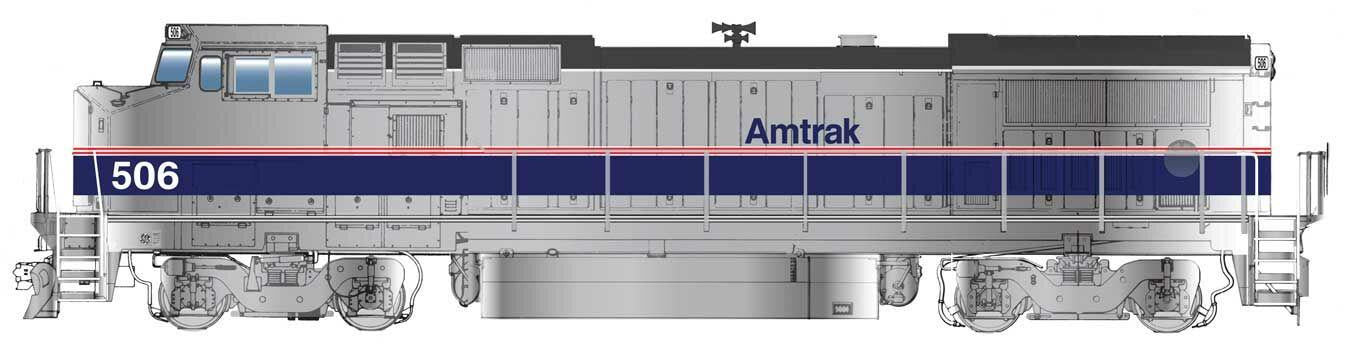 Walthers Mainline GE P32-8BWH Amtrak PhIV 506 (DCC-Sound) WH910-19563