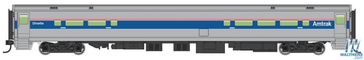 Walthers Mainline Horizon Fleet Food Service Car Amtrak PhIV WH910-31051
