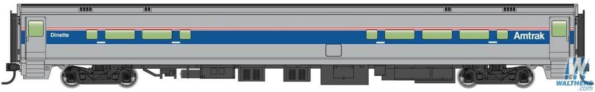 Walthers Mainline Horizon Fleet Food Service Car Travelmark PhIV WH910-31052