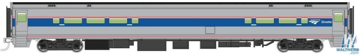 Walthers Mainline Horizon Fleet Food Service Car Painted/Unlettered WH910-31053