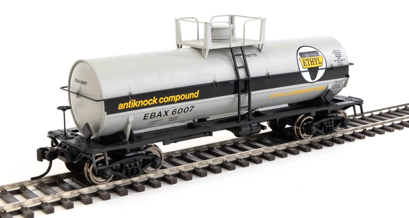 Walthers Mainline 36' Chemical Tank Car Ethyl EBAX 6007 WH910-48007