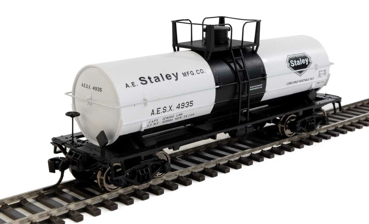 Walthers Mainline 36' Chemical Tank Car AE Stanley AESX 4949 WH910-48017