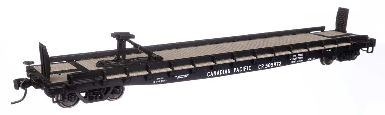 Walthers Mainline 53' GSC Piggyback Service Flatcar Canadian Pacific 505972 WH910-50501