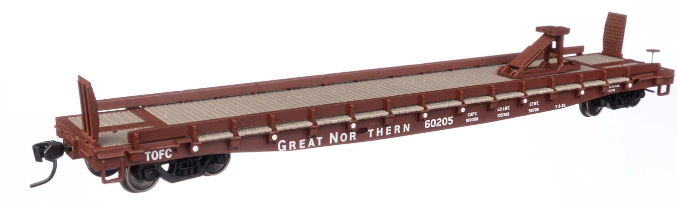 Walthers Mainline 53' GSC Piggyback Service Flatcar Great Northern 60213 WH910-50505