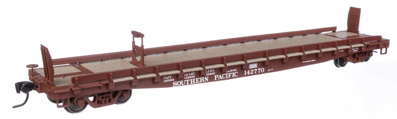 Walthers Mainline 53' GSC Piggyback Service Flatcar Southern Pacific 142770 WH910-50510