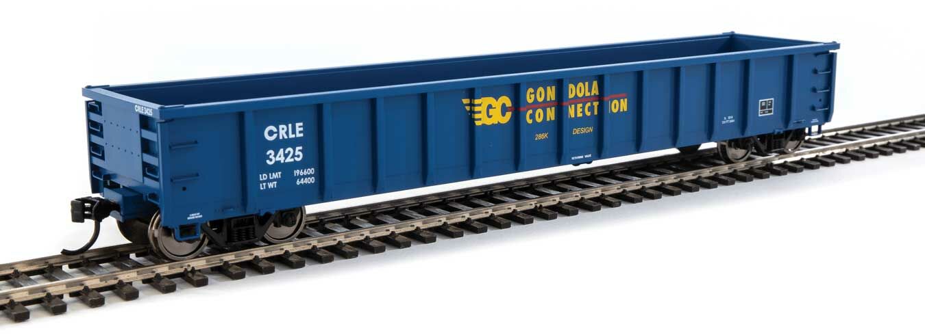 Walthers Mainline 53' Railgon Gondola COE Rail 3430 WH910-6295