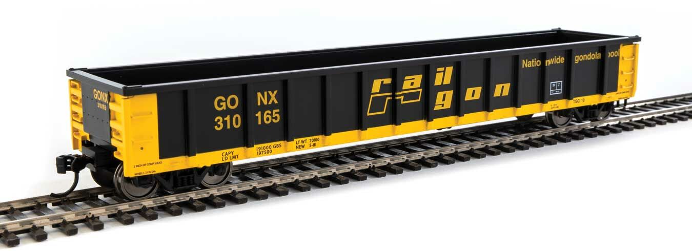 Walthers Mainline 53' Railgon Gondola Railgon GONX 310194 WH910-6302
