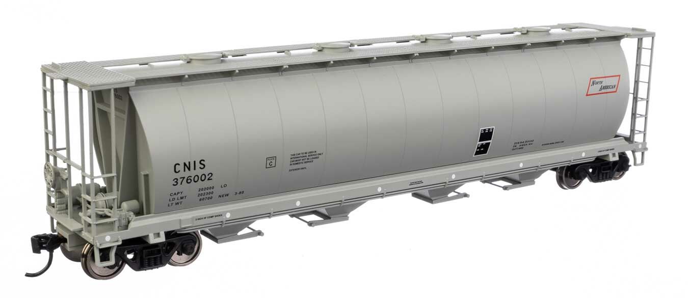 Walthers Mainline 59' Cylindrical Hopper Canadian National Railway 376043 WH910-7890