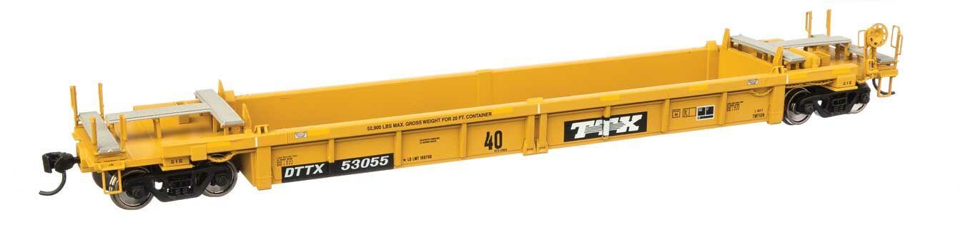 Walthers Mainline Thrall Rebuilt 40' Well Car TTX 53055 WH910-8420