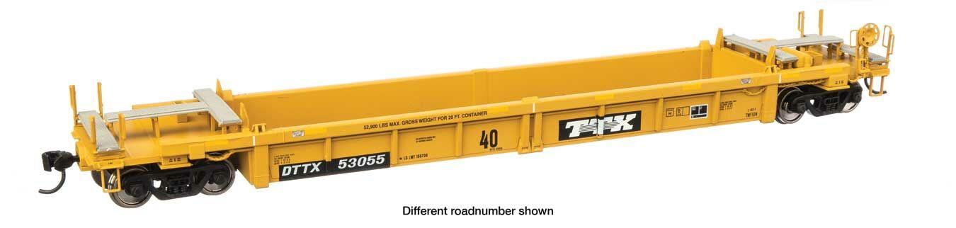Walthers Mainline Thrall Rebuilt 40' Well Car TTX 53153 WH910-8422