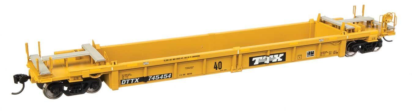 Walthers Mainline Thrall Rebuilt 40' Well Car TTX 745850 WH910-8427