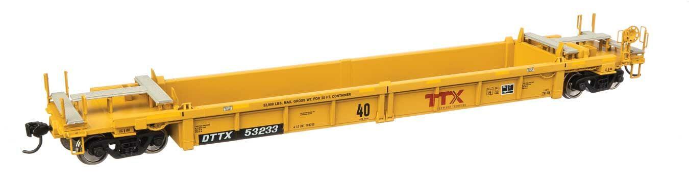 Walthers Mainline Thrall Rebuilt 40' Well Car TTX 53312 WH910-8434