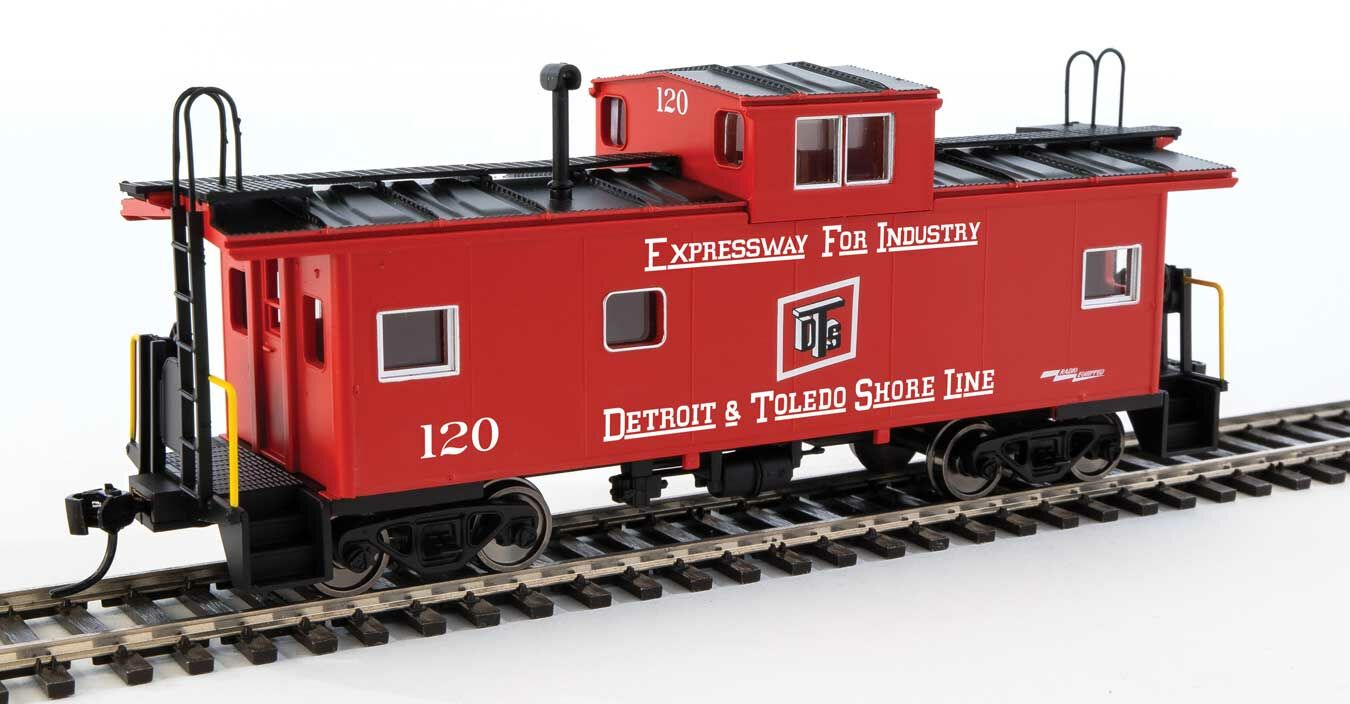 Walthers Mainline International Wide Vision Caboose Detroit & Toledo 121 WH910-8766