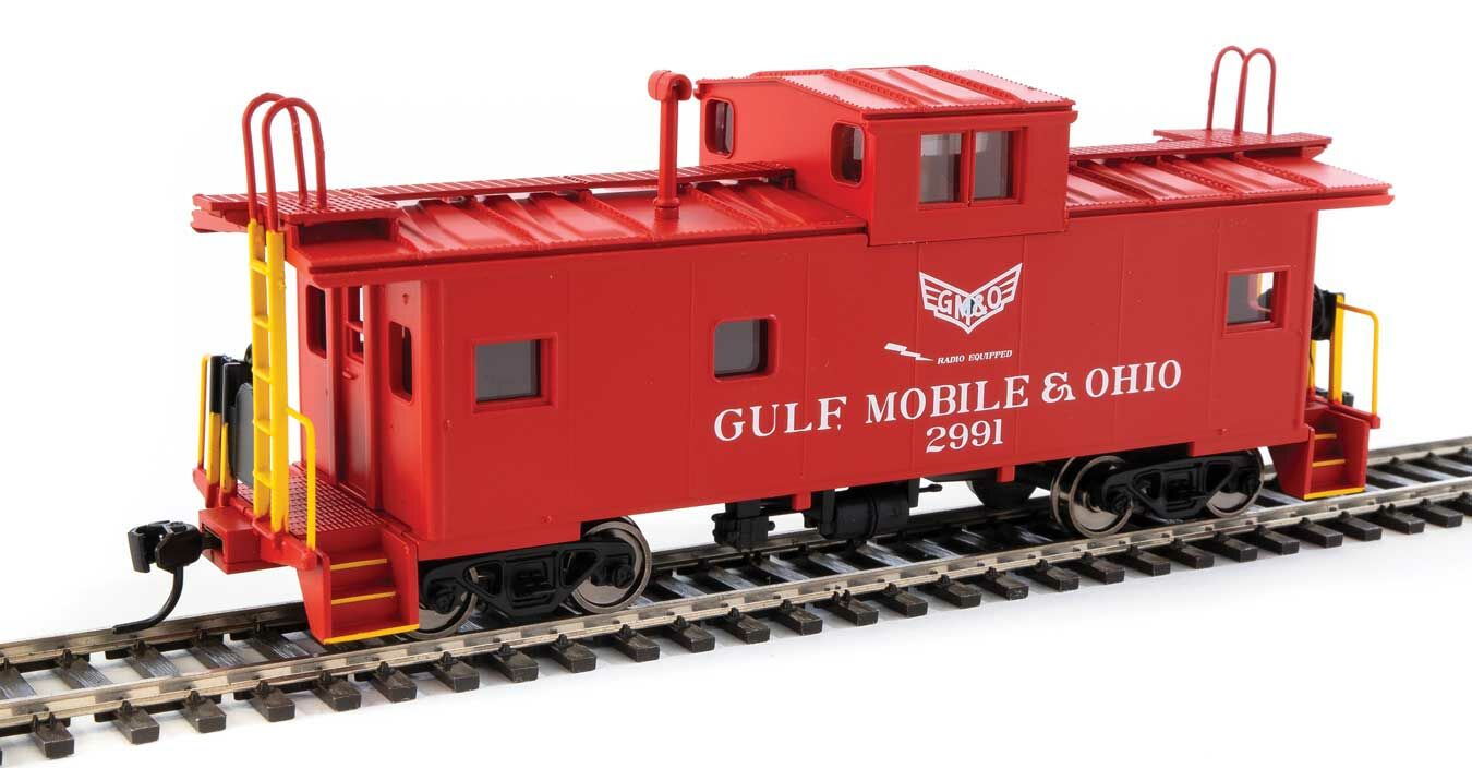 Walthers Mainline International Wide Vision Caboose Gulf Mobile & Ohio 2991 WH910-8769