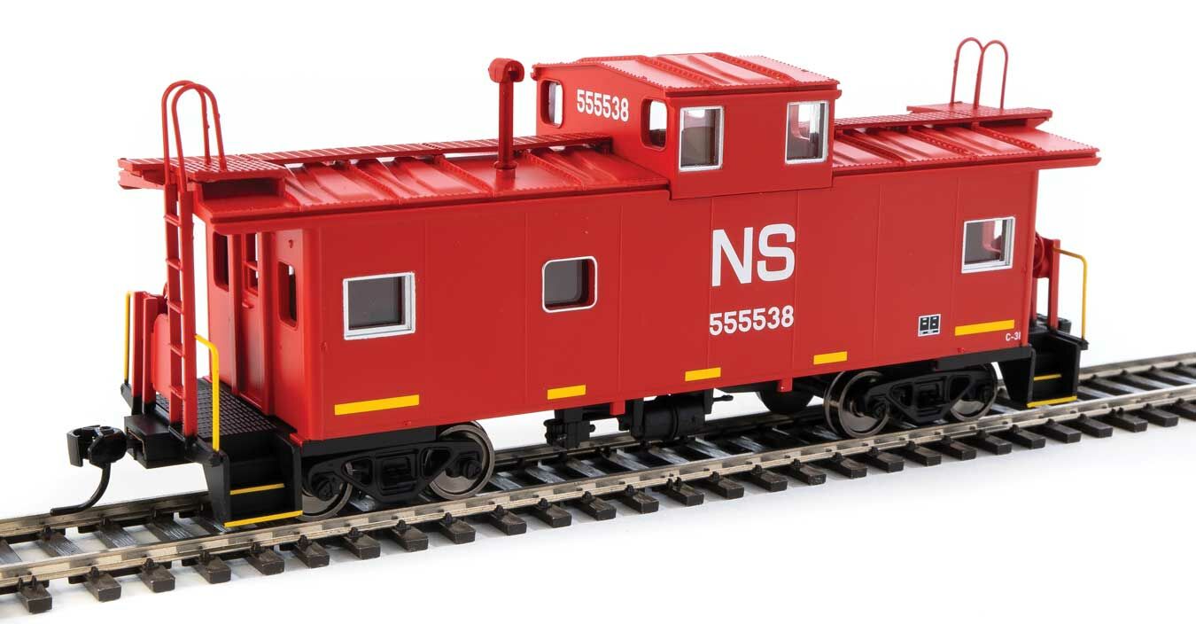 Walthers Mainline International Wide Vision Caboose Norfolk Southern 555540 WH910-8776