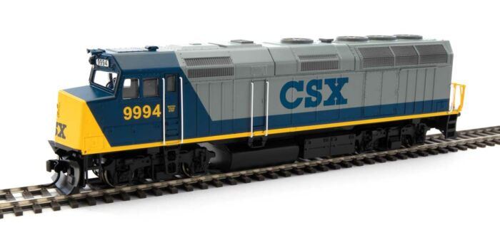 Walthers Mainline EMD F40PH Locomotive CSX 9994 WH910-9477