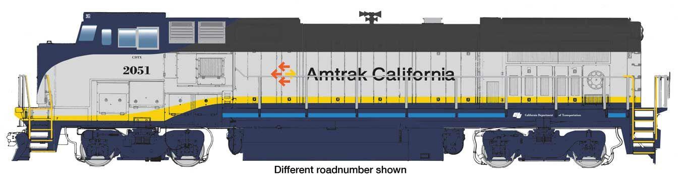 Walthers Mainline GE P32-8BWH Amtrak California 2054 WH910-9566